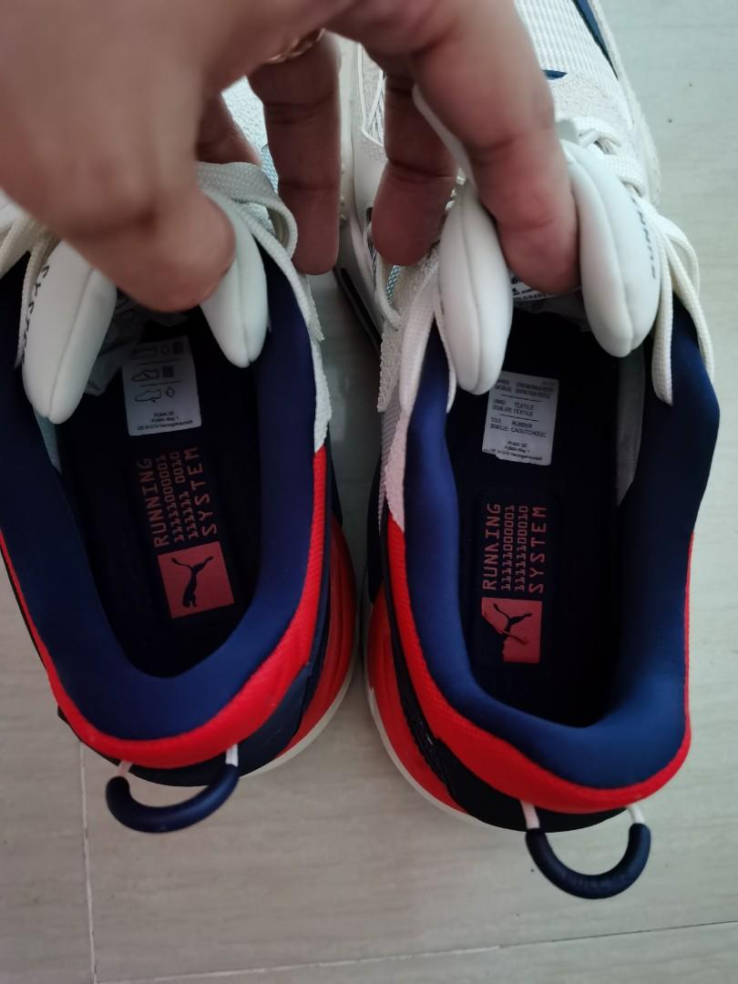 Puma trionfo  navy hot sale
