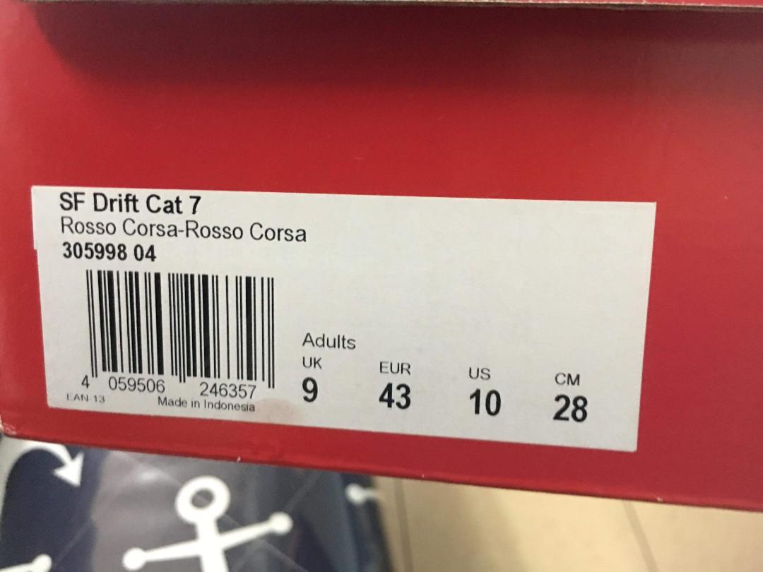 Puma SF Drift Cat 7, Men's Fashion, Footwear, Sneakers on Carousell