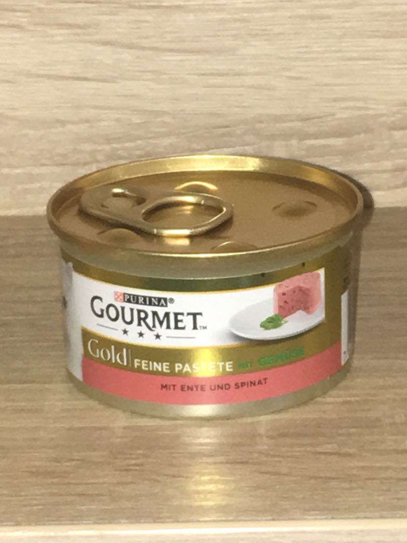 fancy feast gourmet gold