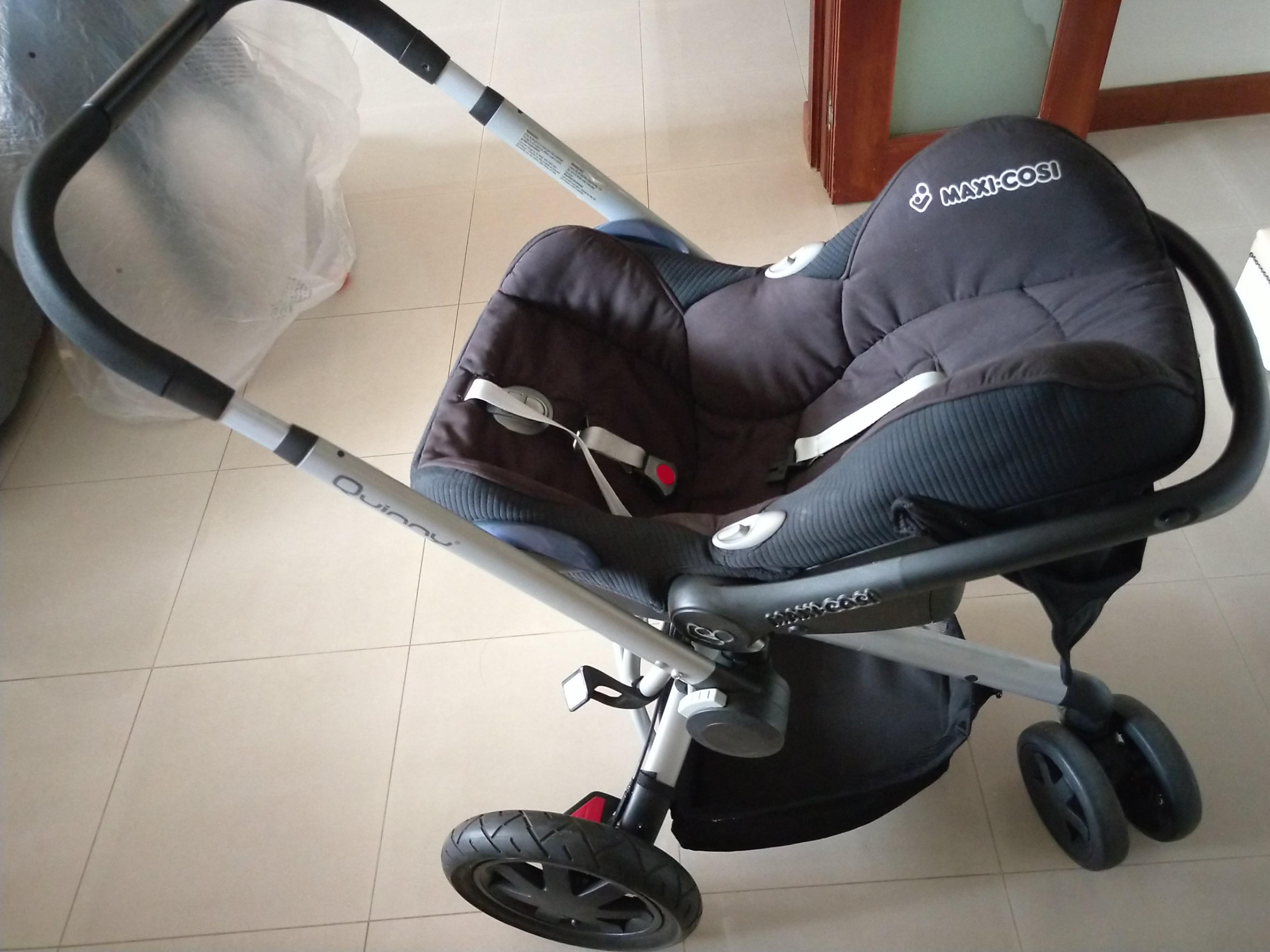 maxi cosi quinny stroller