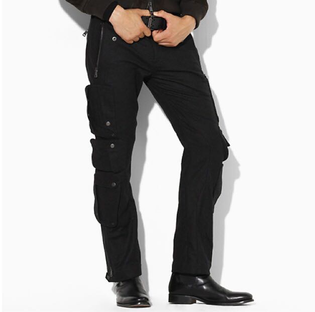 Ralph lauren black label cargo pants new arrivals