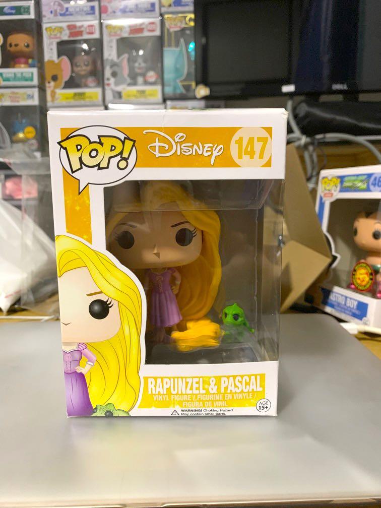 Rapunzel and pascal funko pop sales