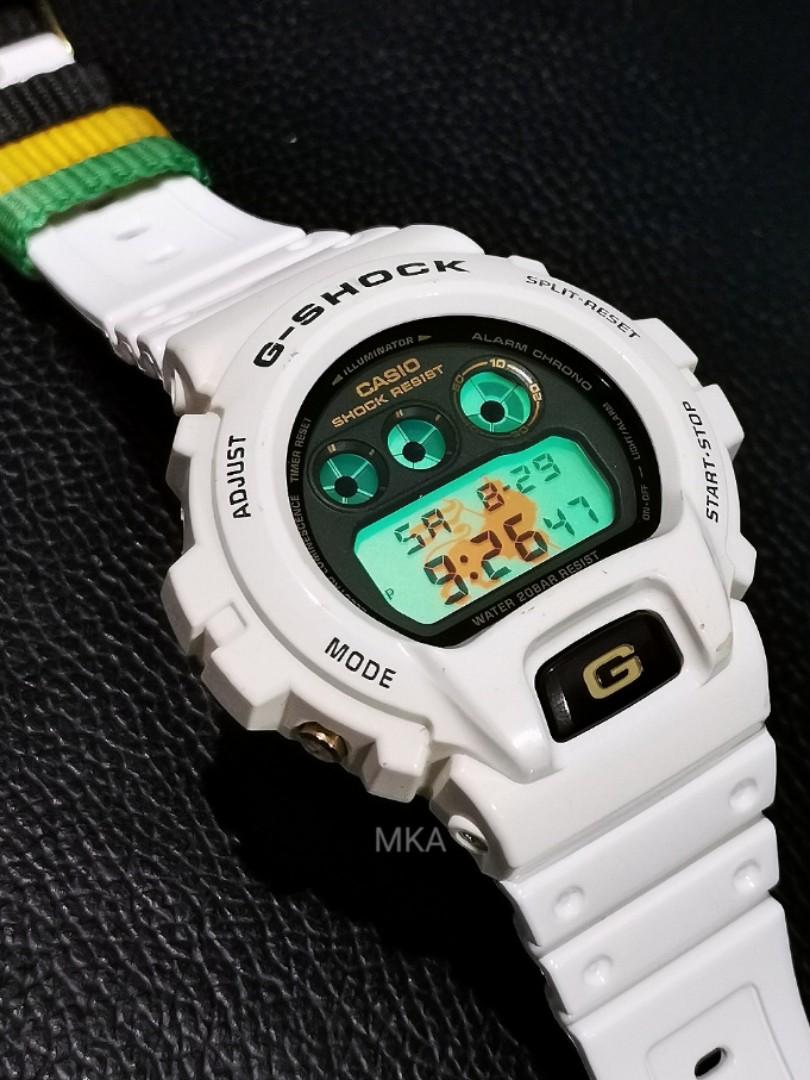 Rare Dw6900R SINGA Rasta