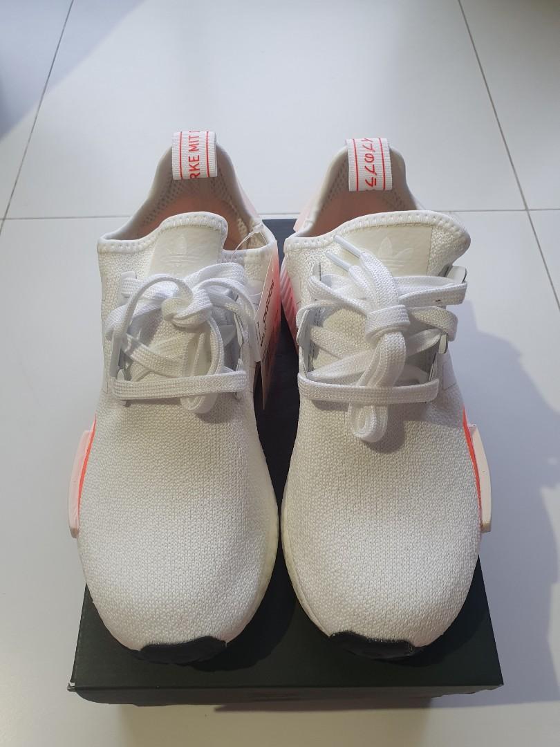 Nmd r1 white rose malaysia clearance