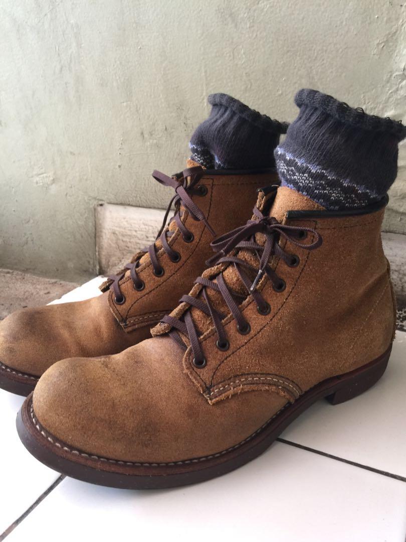 Redwing Blacksmith 9162 size 8D /41/26 