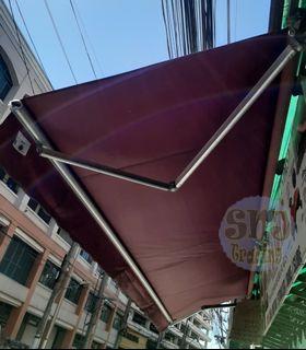Retractable Awning Set