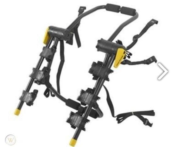 shuttle bike rack