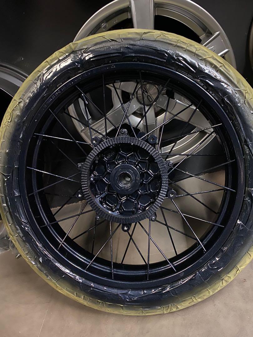 bike rim spray paint
