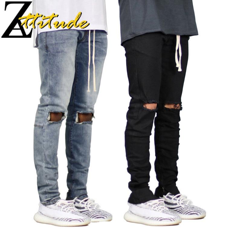 nudie ripped jeans