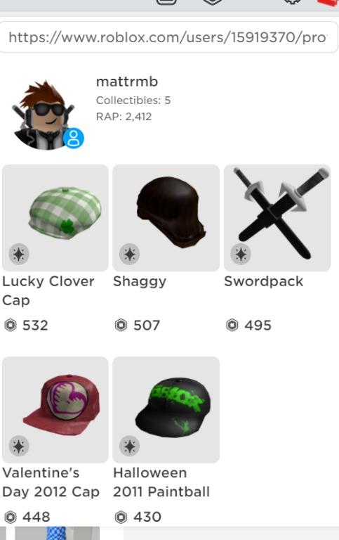 Roblox Account Toys Games Video Gaming Video Games On Carousell - robux shaggy toy