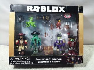 Sale Hsanhe Sweet Shop Toys Games Toys On Carousell - details about roblox neverland lagoon 9 piece set mix and match action figures new sealed