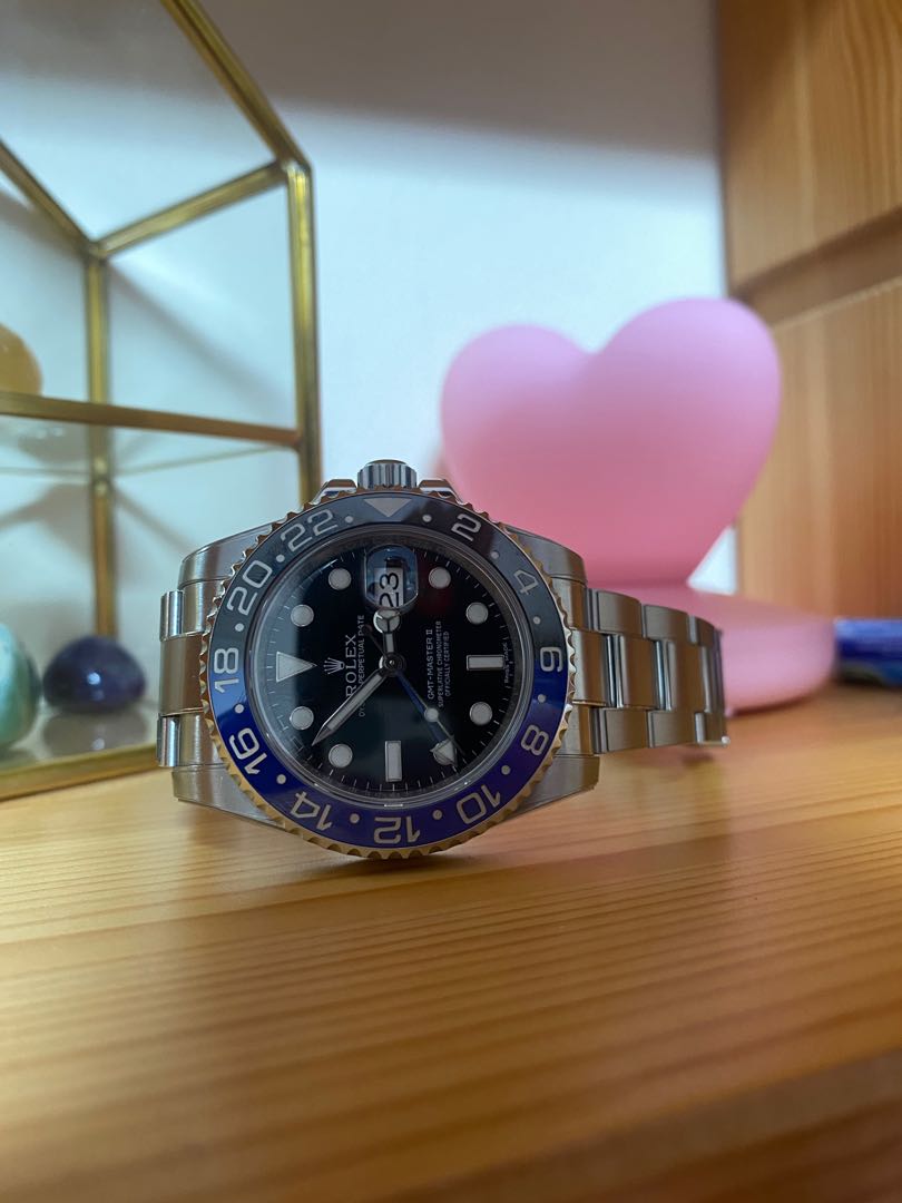 Rolex Batman, Luxury, Watches on Carousell