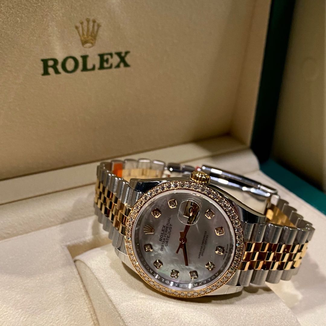 Rolex Datejust 126283 RBR NG WT JUB, 名牌, 手錶- Carousell