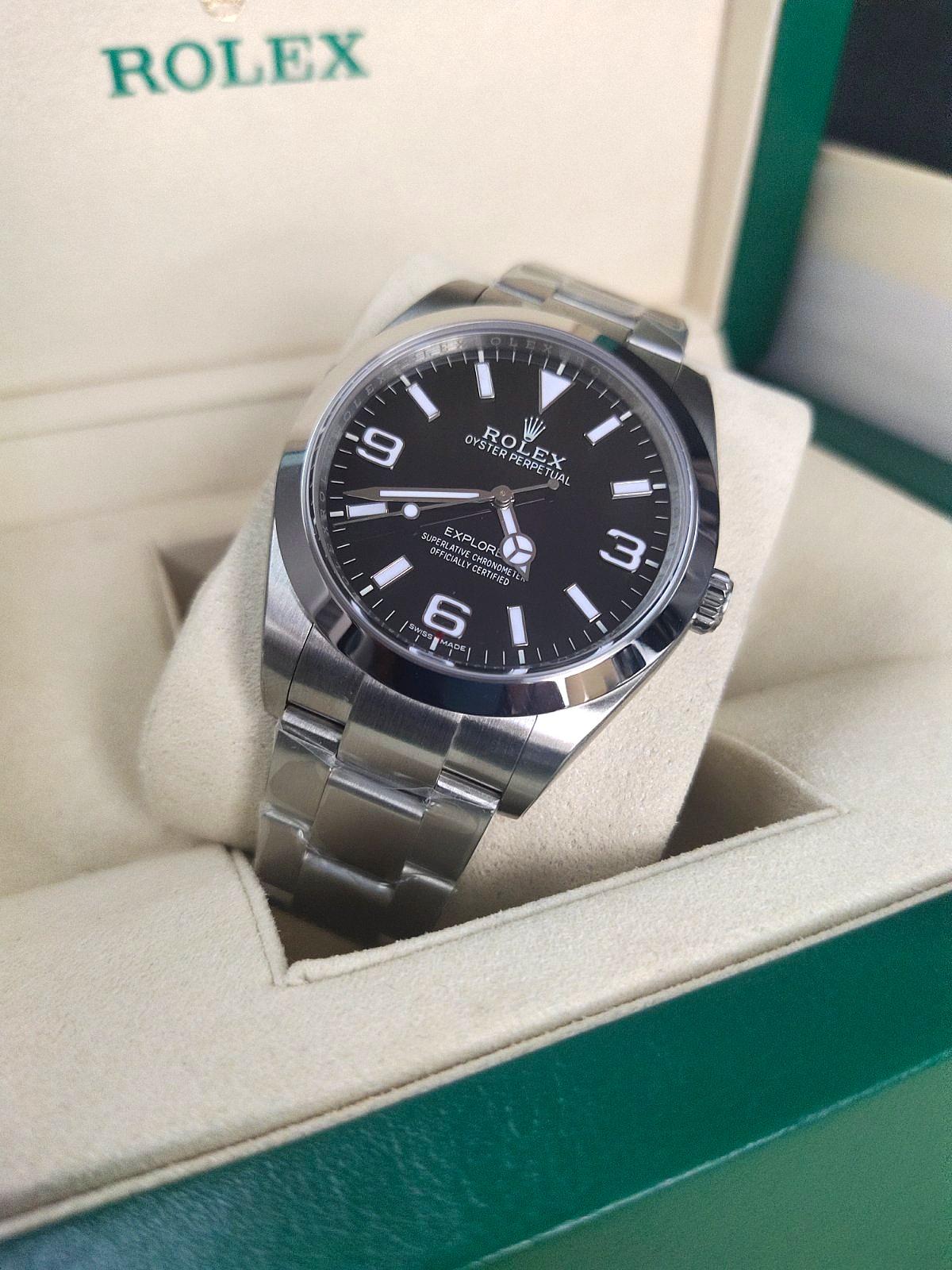 Rolex Explorer 1 39mm Like Tudor Men S Fashion Watches Accessories Watches On Carousell