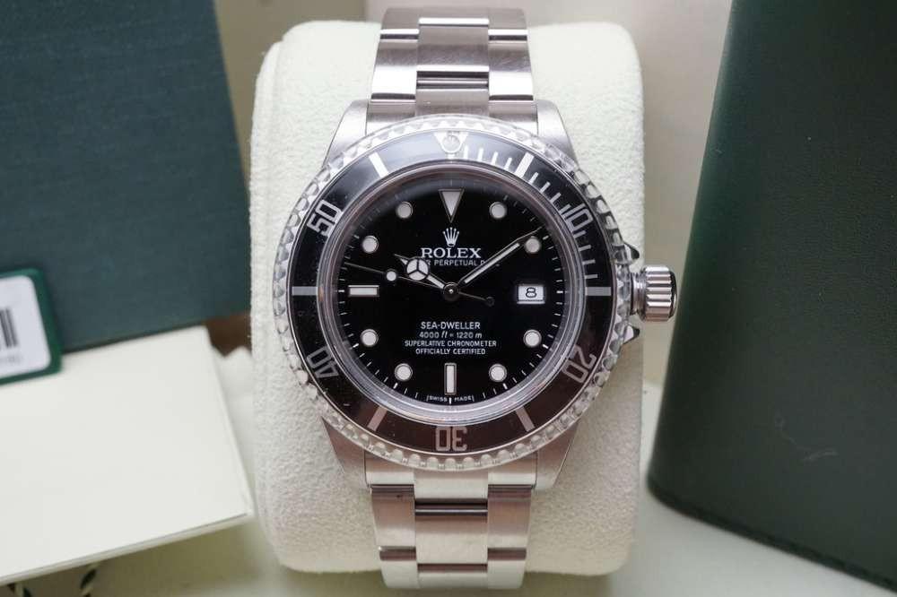 2008-NOS] Rolex Sea-Dweller 16600 New 