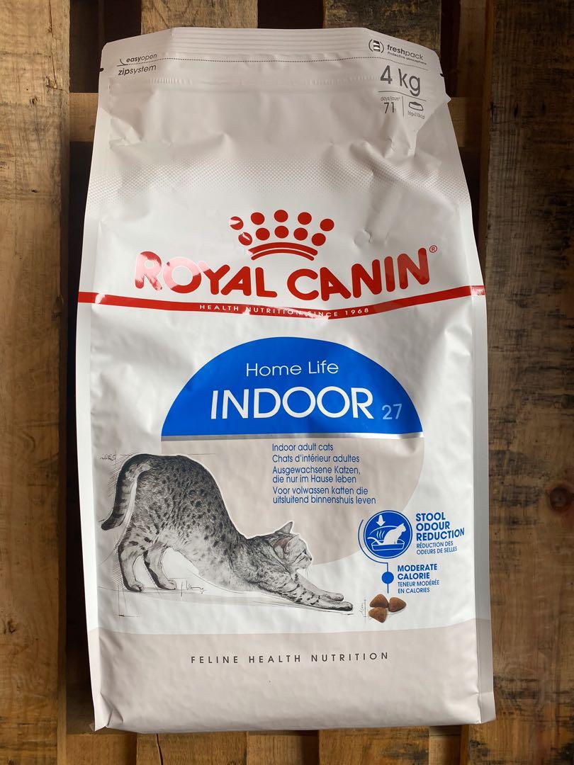 Royal Canin Indoor 4 Kg Free Delivery Pet Supplies For Cats Cat Food On Carousell