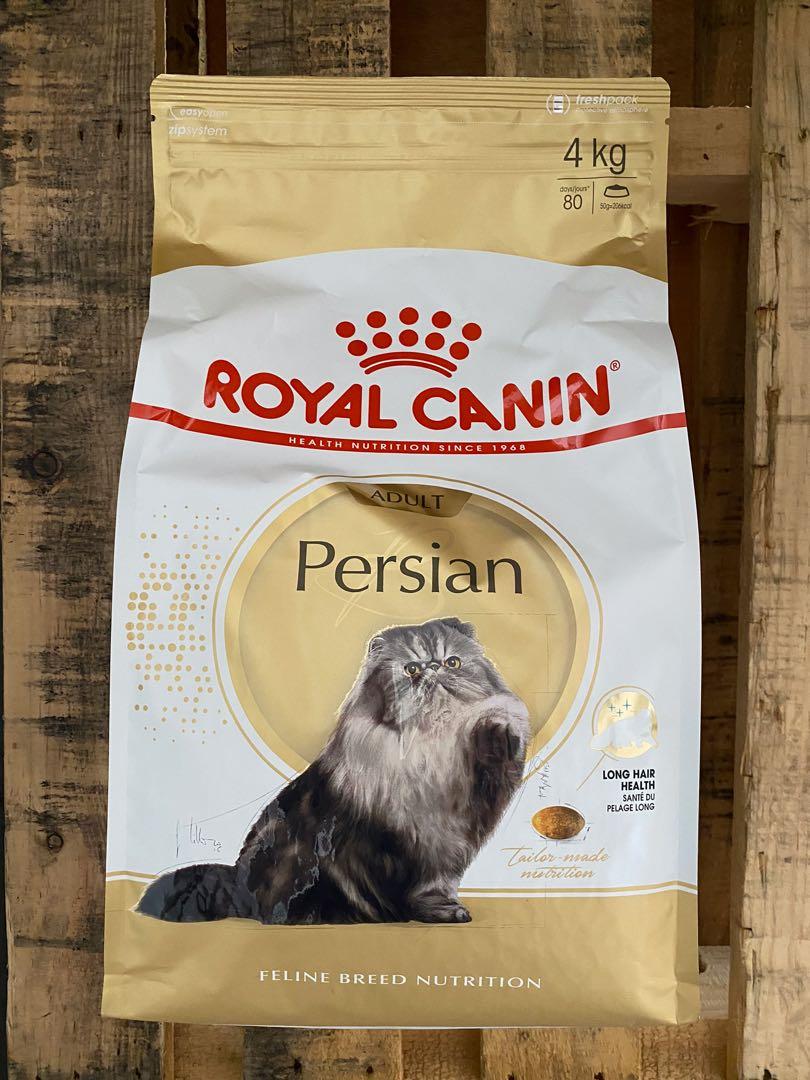 Royal Canin Persian Adult 4 Kg Free Delivery Pet Supplies For Cats Cat Food On Carousell