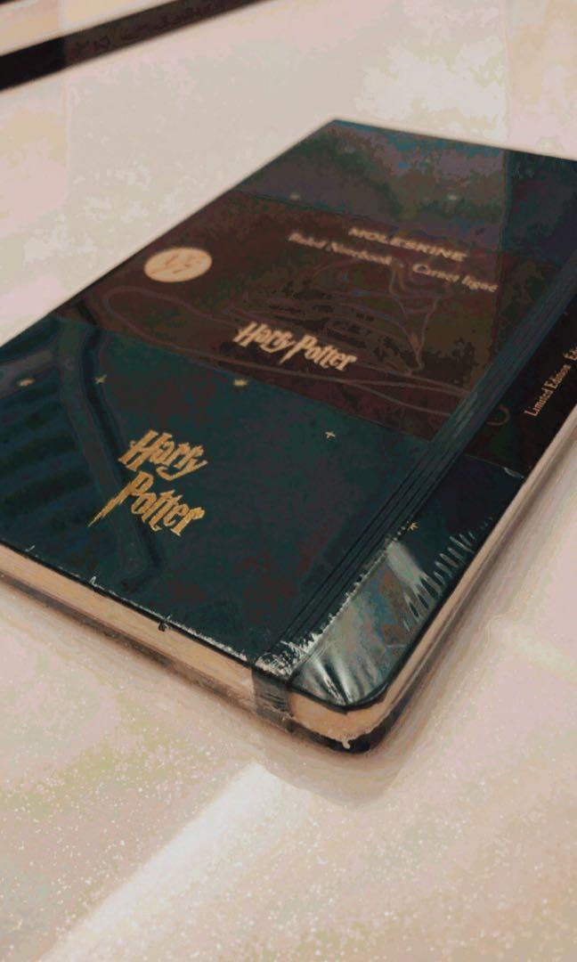 Harry Potter Moleskine Ruled Notebook Limited Edition, Hobbies & Toys