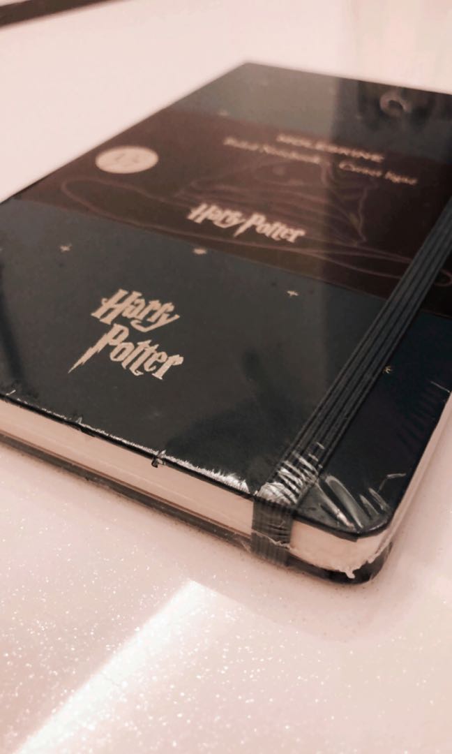 Harry Potter Moleskine Ruled Notebook Limited Edition, Hobbies & Toys