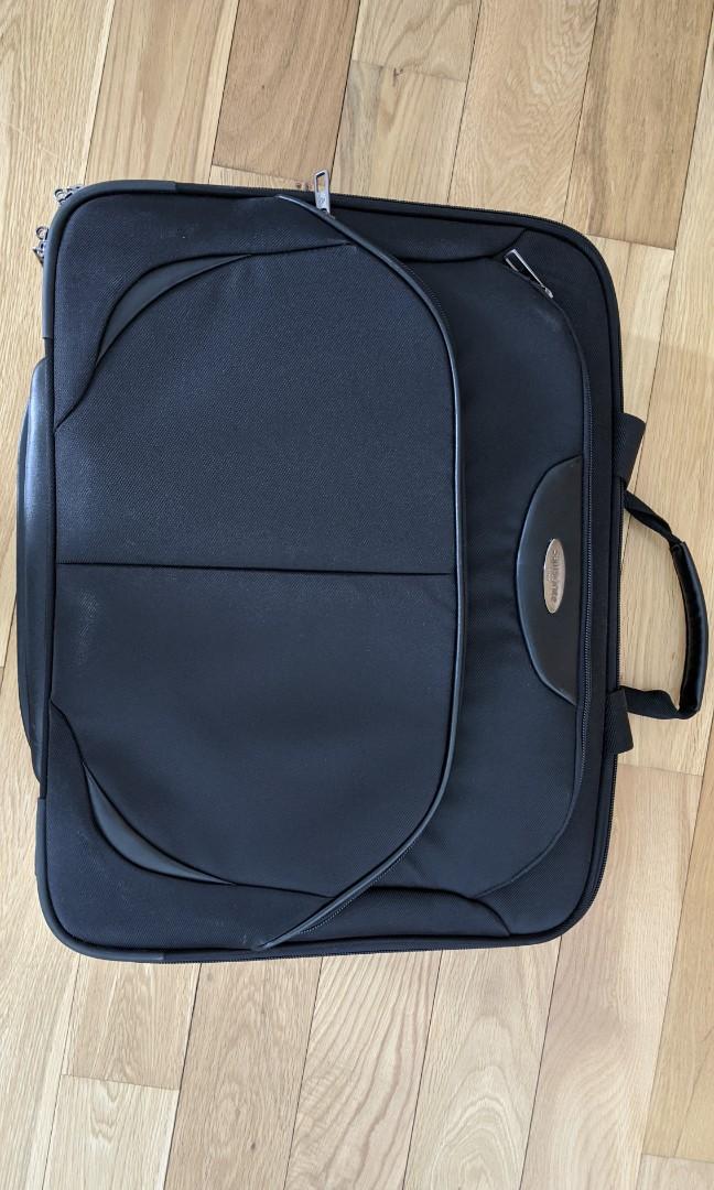 samsonite cabin bag with laptop compartment