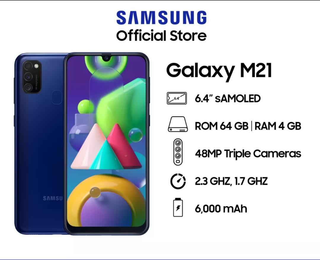 Samsung Galaxy M21 4 64gb Mobile Phones Gadgets Mobile Phones Android Phones Samsung On Carousell