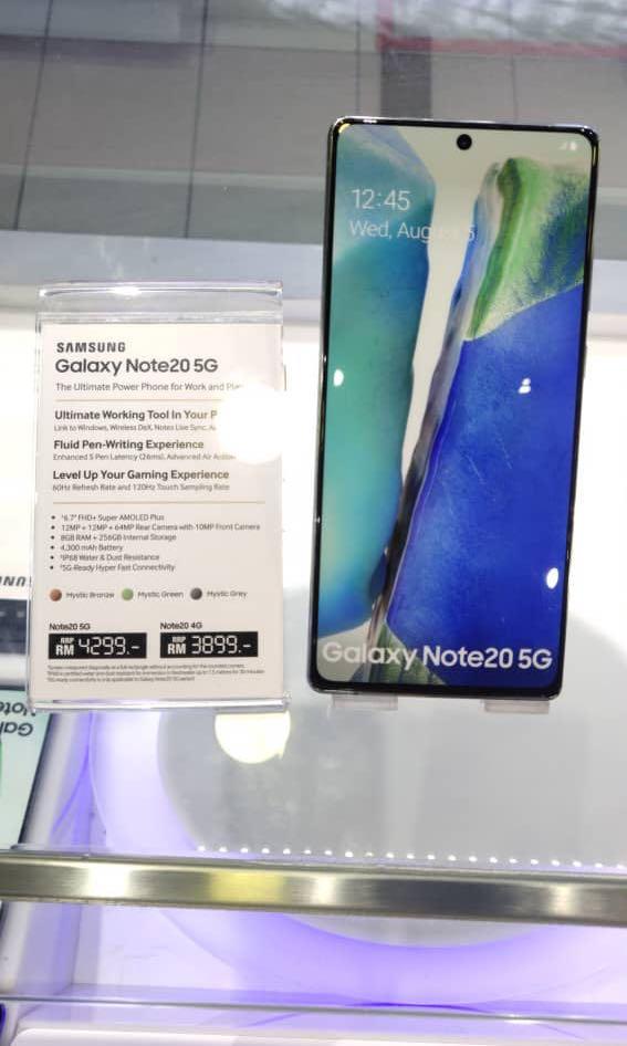 Samsung Galaxy Note 20 5g Mobile Phones Tablets Android Phones Samsung On Carousell