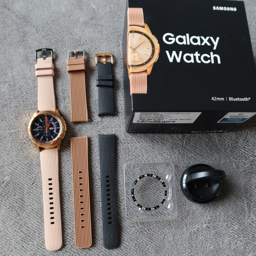 jual strap galaxy watch 42mm