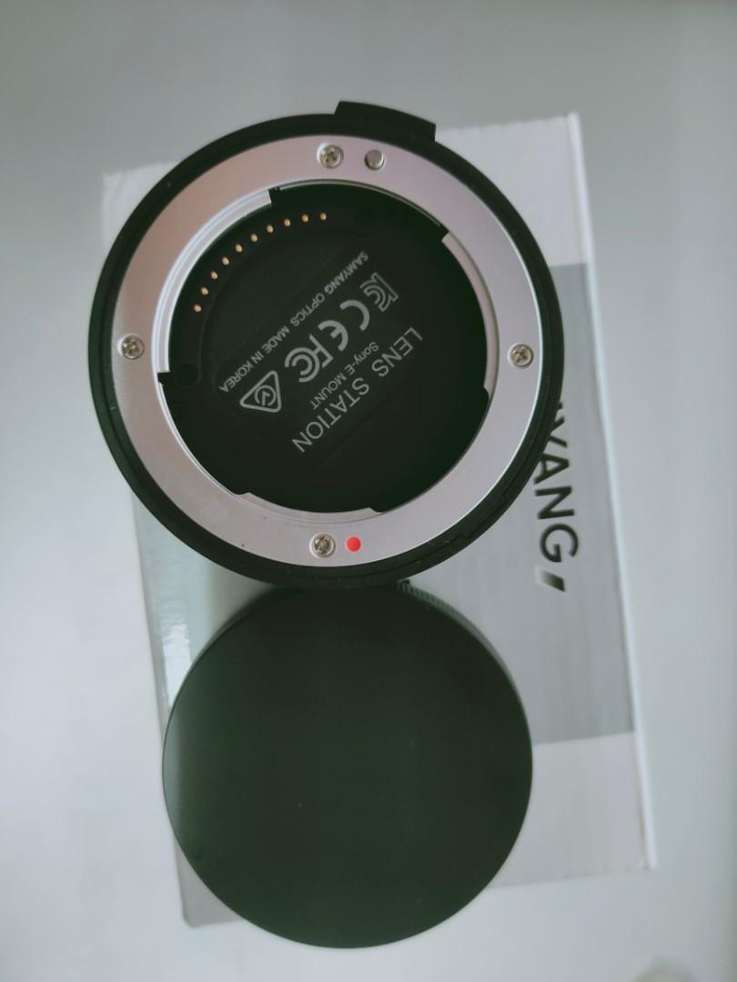 Samyang Lens Station, Photography, Lens & Kits on Carousell