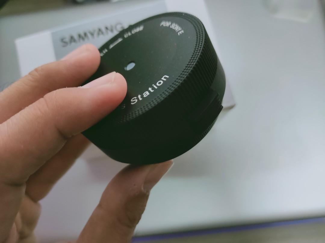 Samyang Lens Station, Photography, Lens & Kits on Carousell
