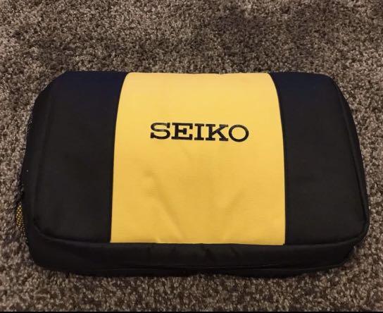 Seiko bag, Men's Fashion, Bags, Sling Bags on Carousell