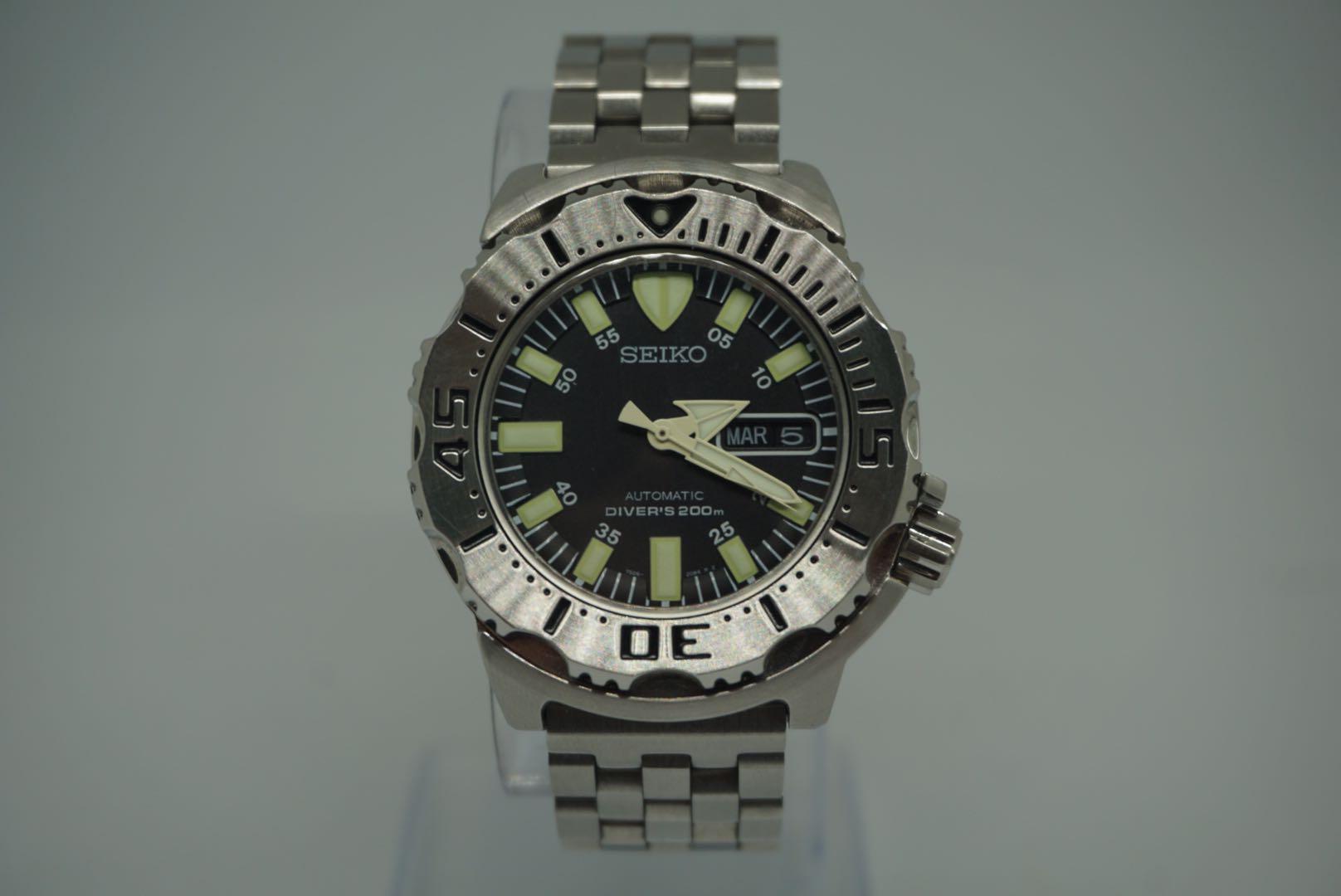 Seiko monster original strapcode
