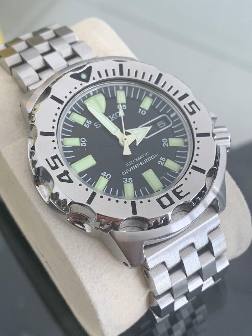 Strapcode sales seiko monster