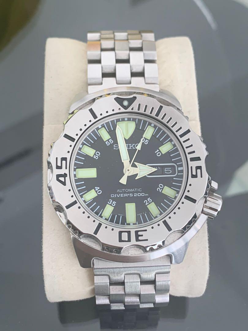 Seiko monster original strapcode