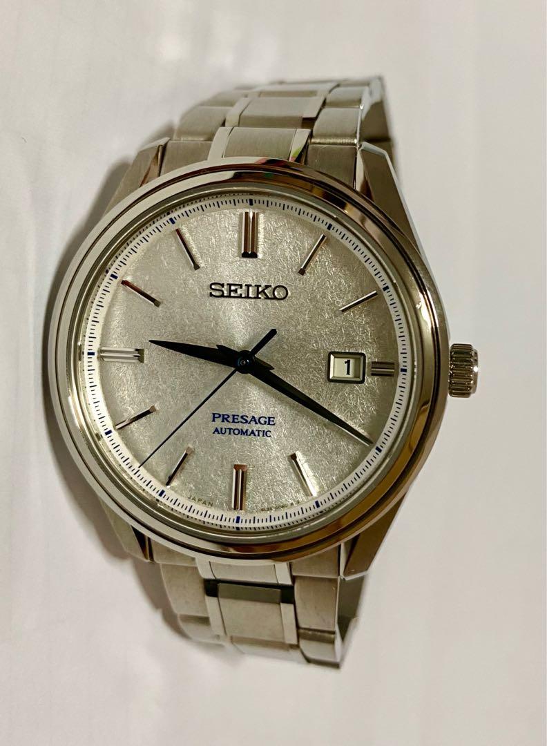 Seiko Presage Snowflake SJE073j1 Limited Edition 1881 Pcs Only, Mobile  Phones & Gadgets, Wearables & Smart Watches on Carousell
