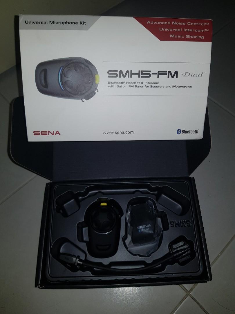 Kit Intercom Bluetooth® SENA SMH5-FM DUO