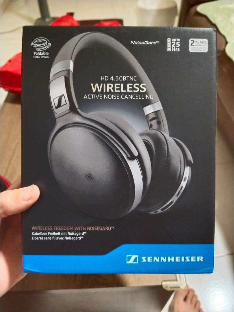 sennheiser headphones noise cancelling wireless