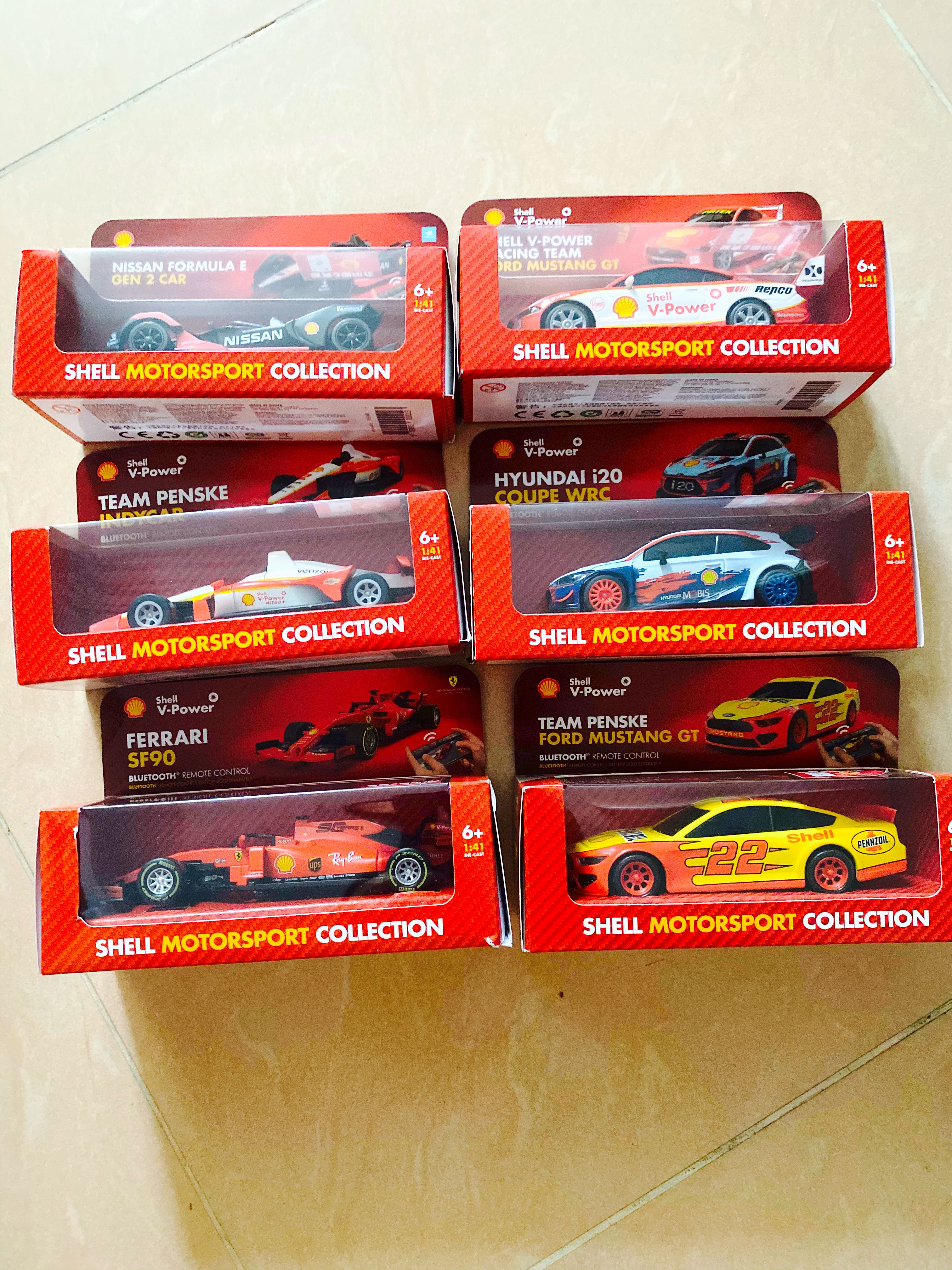 Shell 藍牙遙控車 興趣及遊戲 旅行 旅遊 旅行必需品及用品 Carousell