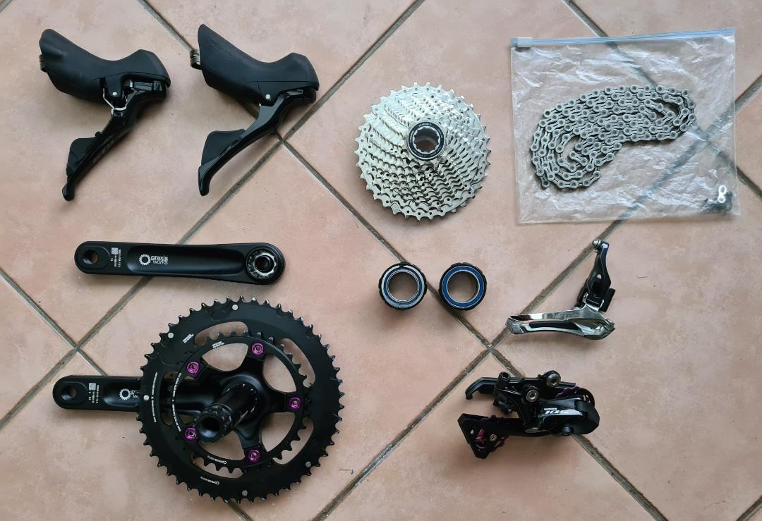 used 105 groupset