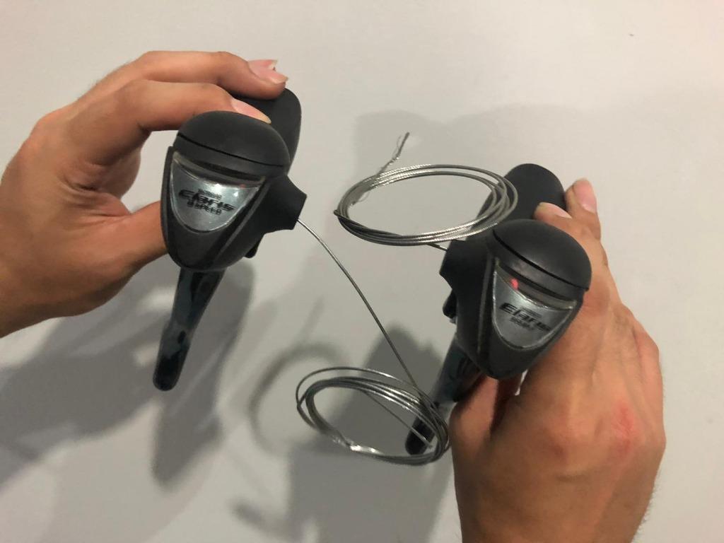 Shimano claris shifter hot sale