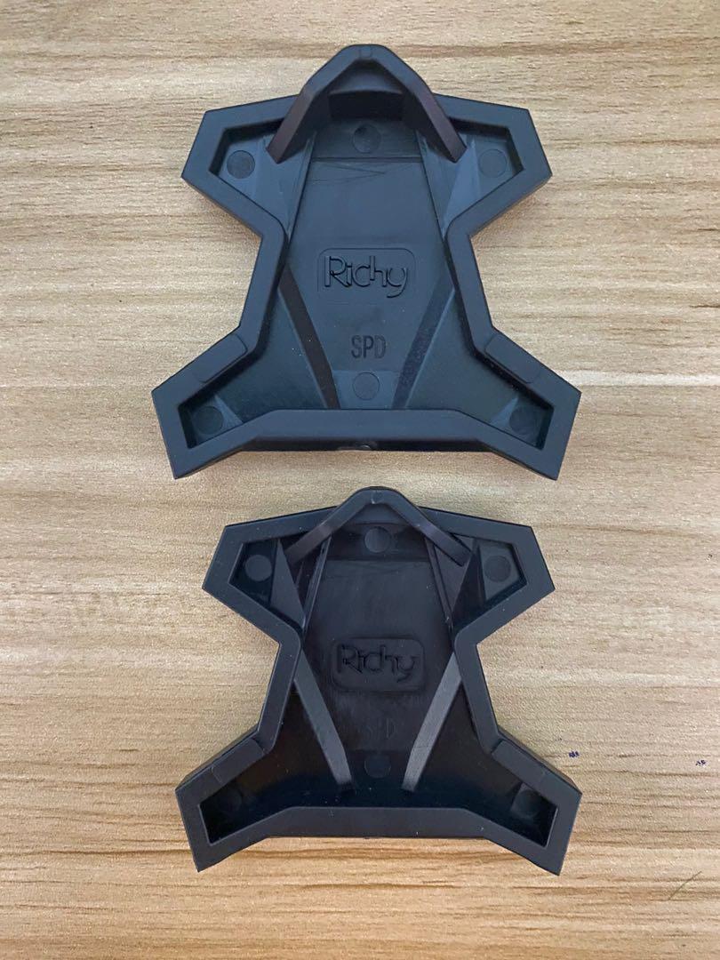 Spd pedal outlet covers