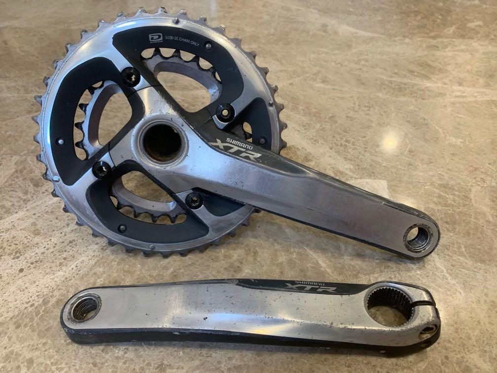 Shimano XTR FC M985 40 28t 175mm crankset cranks