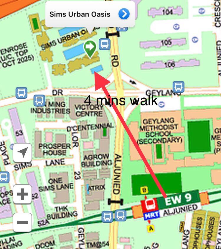 Sims Urban Oasis, Property, Rentals, Condos & ECs on Carousell