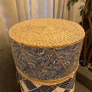 Small Waves Drum Stool