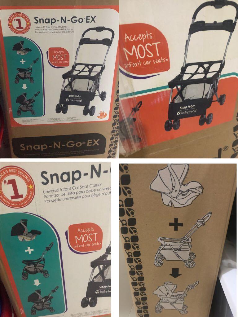 snap and go stroller compatible car seats