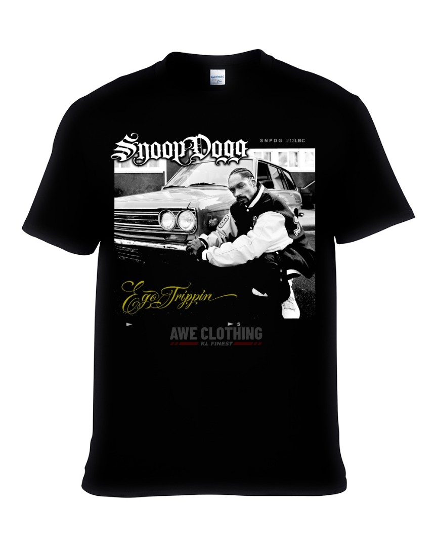 Snoop Dogg Ego Trippin, Men's Fashion, Tops & Sets, Tshirts & Polo