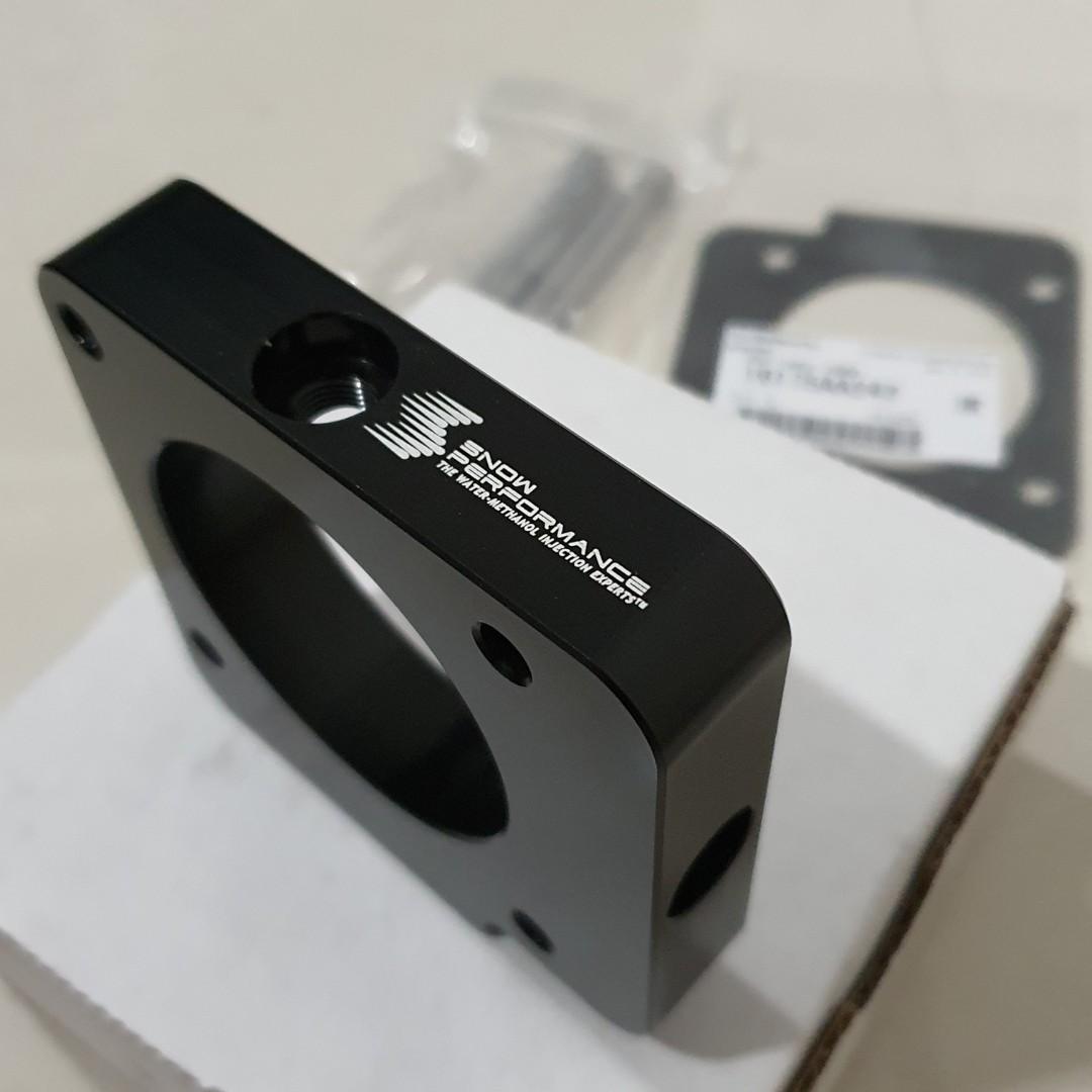 Snow Performance Throttle Body Injection Plate (Subaru), Car