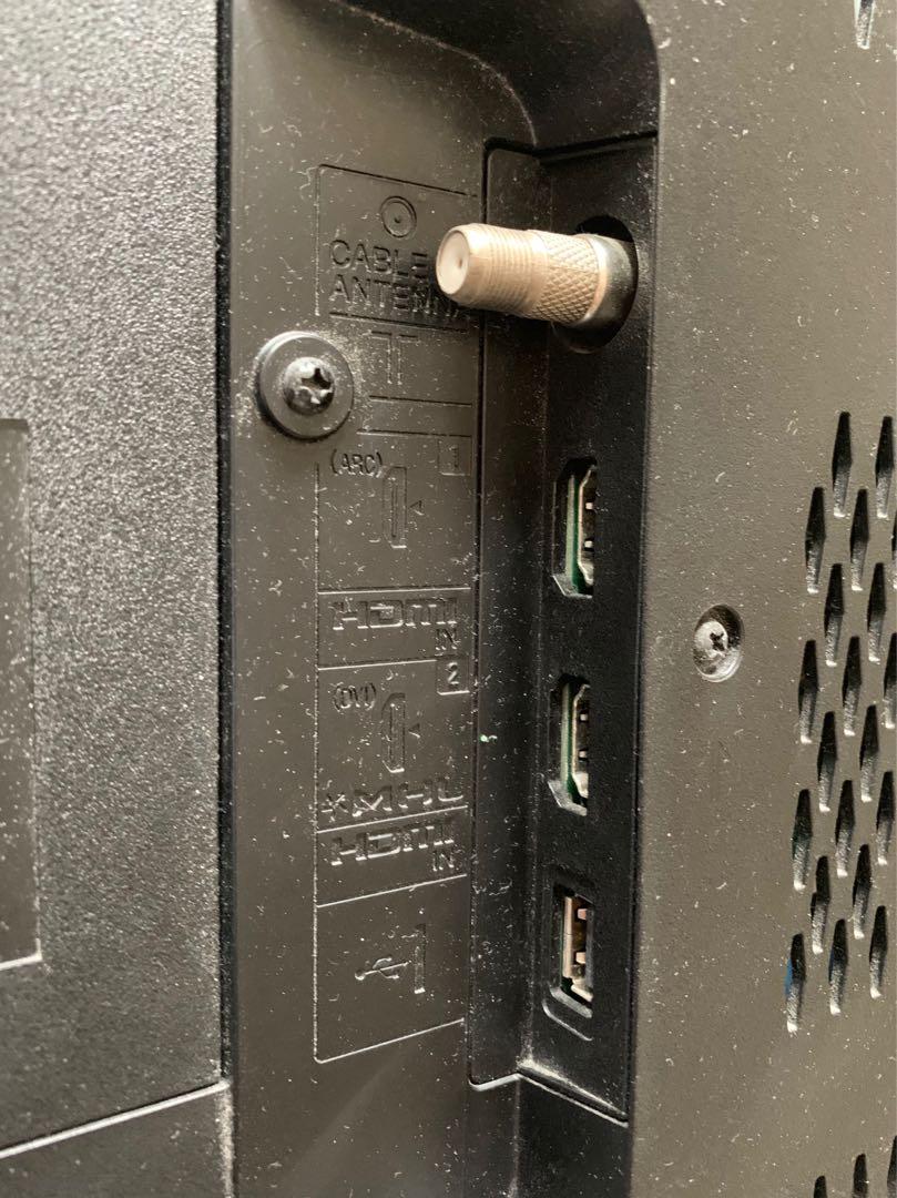 Sony Bravia 32” LED TV + Chromecast, TV & Home Appliances, TV