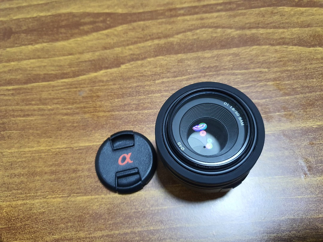 Sony SAL50F18, Photography, Lenses on Carousell