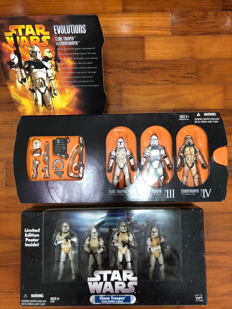 Star Wars - Evolutions Clone Trooper to Stormtrooper & Troop