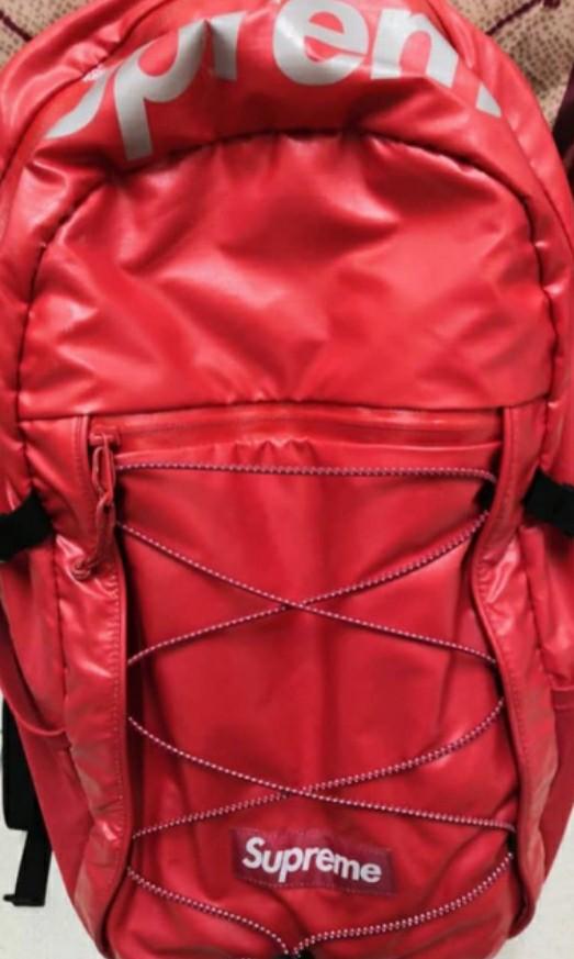 Supreme backpack fw17 original, Men's